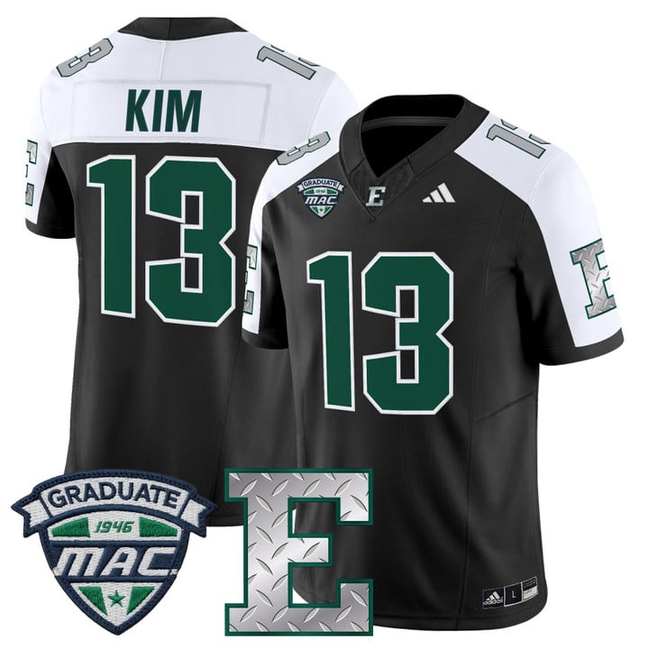 Noah Kim Jersey #13 Eastern Michigan Eagles 2025 Limited Stitched