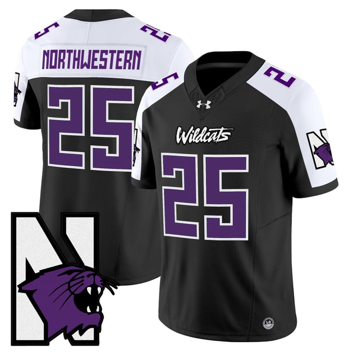 Northwestern Jersey #25 Northwestern Wildcats Honoring 95 Vapor Limited Stitched