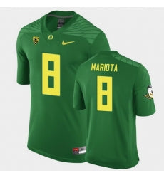Oregon Ducks Marcus Mariota Replica Green Game Football Jersey