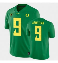 Oregon Ducks Arik Armstead College Football Green Game Jersey