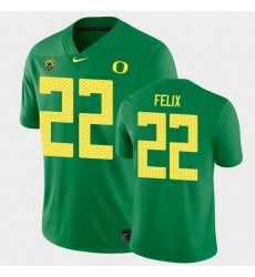 Oregon Ducks Darrian Felix College Football Green Game Jersey