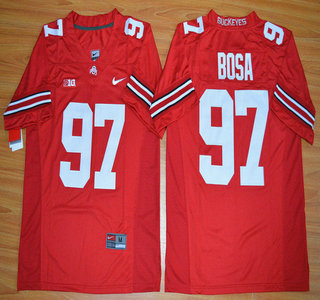 Ohio State Buckeyes #97 Joey Bosa Red 2015 College Football Limited Jersey