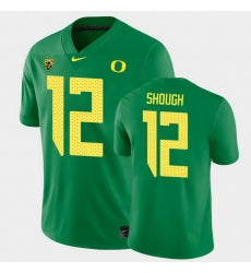 Oregon Ducks Tyler Shough College Football Green Game Jersey