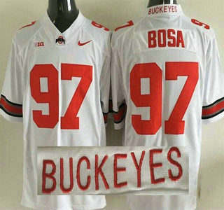 Ohio State Buckeyes #97 Joey Bosa White 2015 College Football Limited Jersey