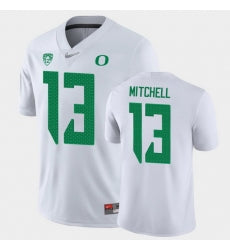 Oregon Ducks Dillon Mitchell Game White College Football Jersey