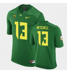 Oregon Ducks Dillon Mitchell Replica Green Game Football Jersey