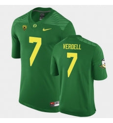 Oregon Ducks Cj Verdell Replica Green Game Football Jersey