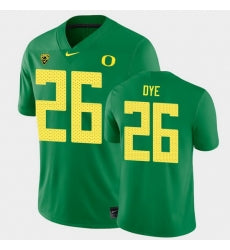 Oregon Ducks Travis Dye College Football Green Game Jersey