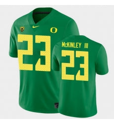 Oregon Ducks Verone Mckinley Iii College Football Green Game Jersey
