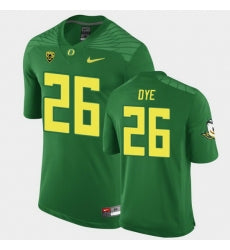 Oregon Ducks Travis Dye Replica Green Game Football Jersey