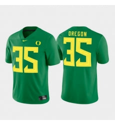 Oregon Ducks 35 Green Game Jersey