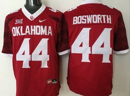 Oklahoma Sooners #44 Brian Bosworth Red 2016 College Football Limited Jersey