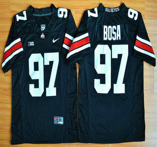 Ohio State Buckeyes #97 Joey Bosa Black 2015 College Football Limited Jersey
