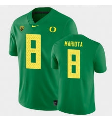 Oregon Ducks Marcus Mariota College Football Green Game Jersey