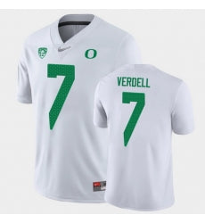 Oregon Ducks Cj Verdell Game White College Football Jersey