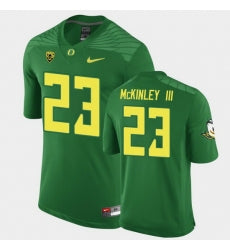 Oregon Ducks Verone Mckinley Iii Replica Green Game Football Jersey
