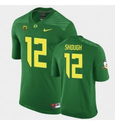 Oregon Ducks Tyler Shough Replica Green Game Football Jersey