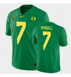 Oregon Ducks Cj Verdell College Football Green Game Jersey