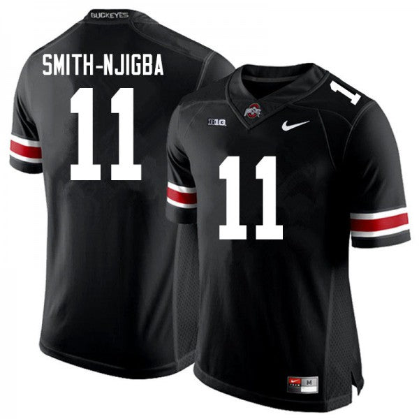 Ohio State Buckeyes #11 Jaxon Smith Njigba College Football Jersey Black