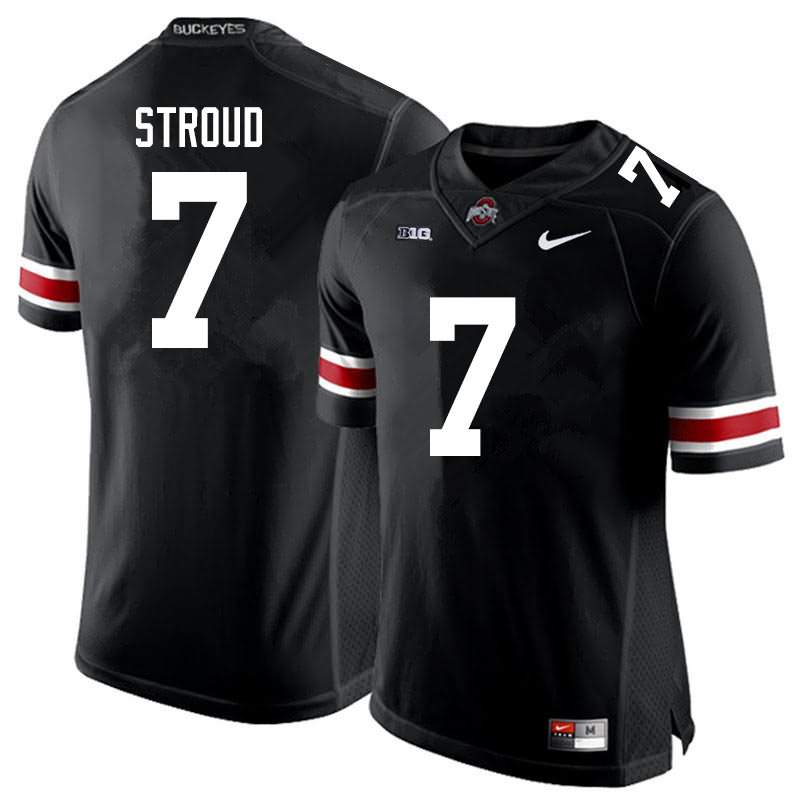 Ohio State Buckeyes #7 CJ Stroud Black NCAA College Football Jersey