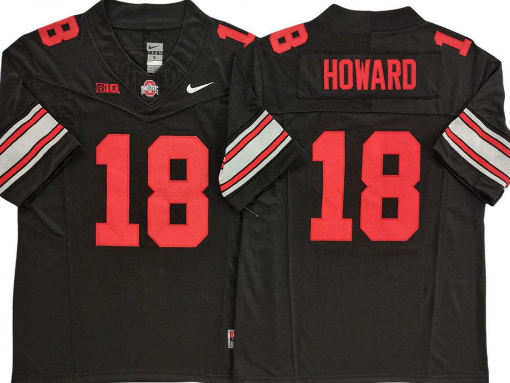 Ohio State Buckeyes #18 Vapor F.U.S.E. Limited Jersey - Will Howard