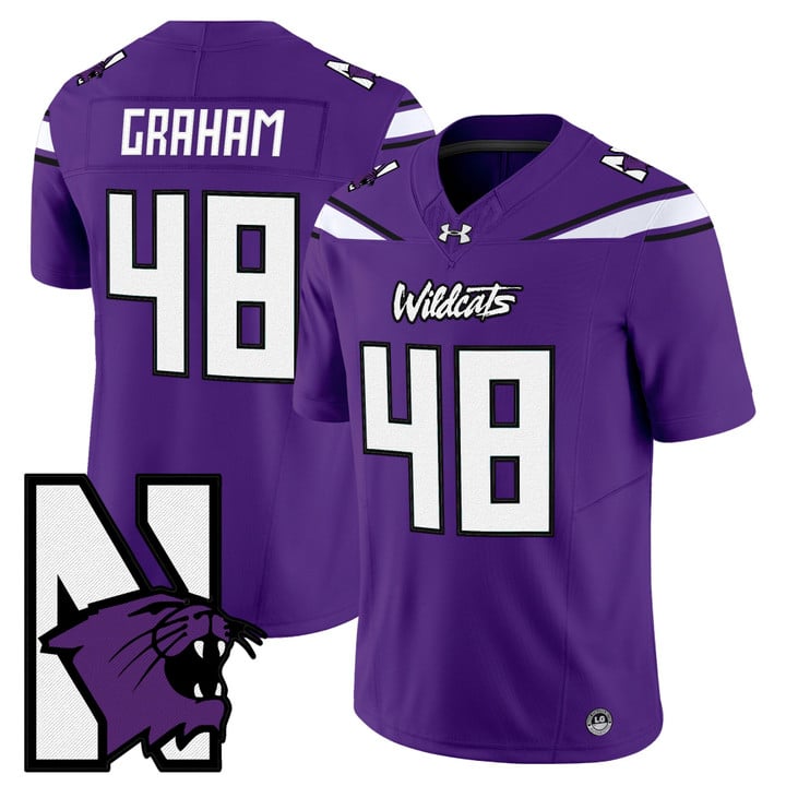 Otto Graham Jersey #48 Northwestern Wildcats Honoring 95 Vapor Limited Stitched