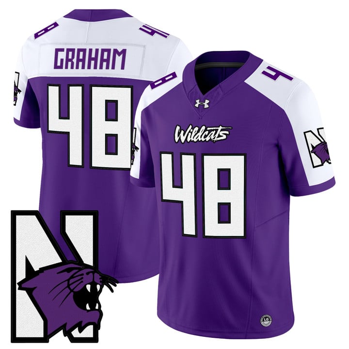 Otto Graham Jersey #48 Northwestern Wildcats Honoring 95 Vapor Limited Stitched
