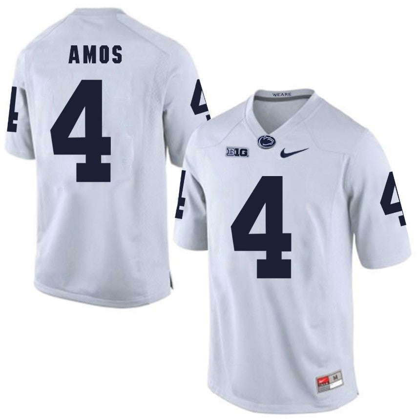 Penn State Nittany Lions Adrian Amos Jersey #4 Football NCAA Jerseys White