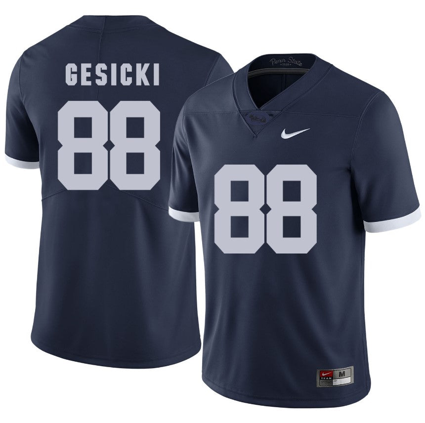 Penn State Nittany Lions Mike Gesicki Jersey #88 Football NCAA Jerseys Dark Blue