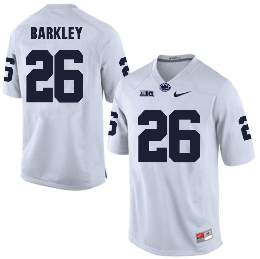 Penn State Nittany Lions Saquon Barkley Jersey #26 Football NCAA Jerseys White