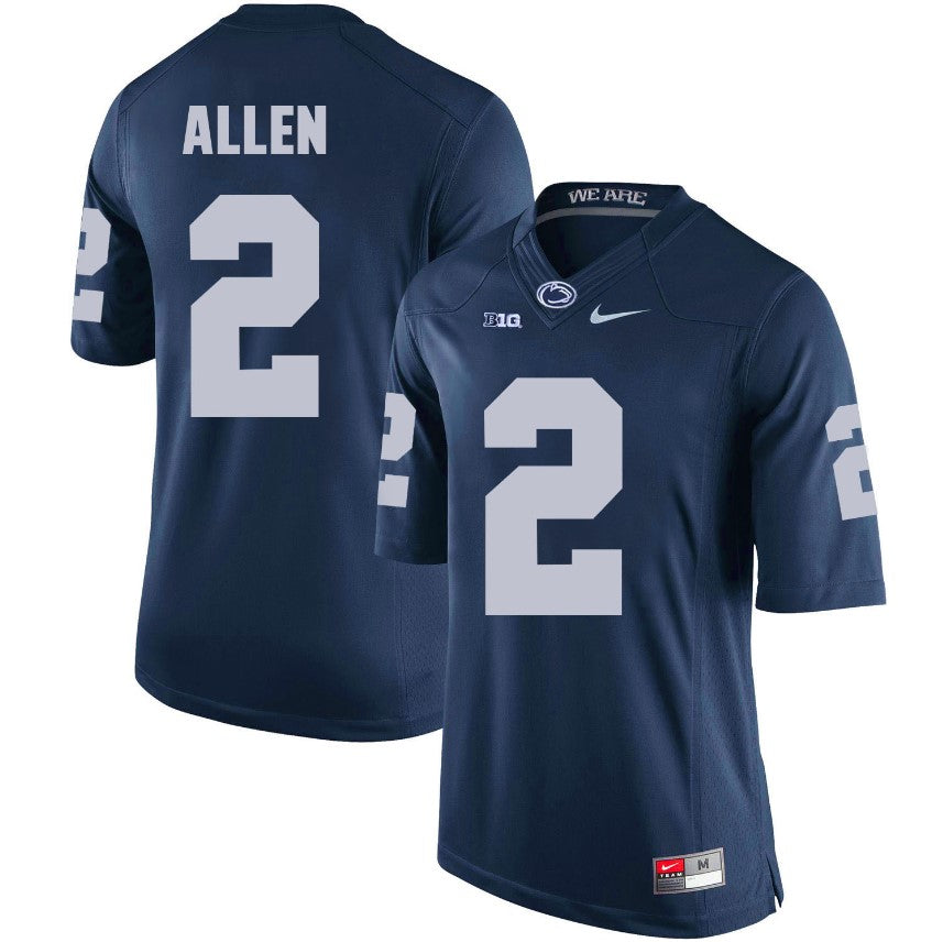 Penn State Nittany Lions Allen Jersey #2 Football NCAA Jerseys Blue