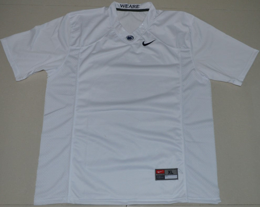 Penn State Nittany Lions BLANK Jersey Football NCAA Jerseys White