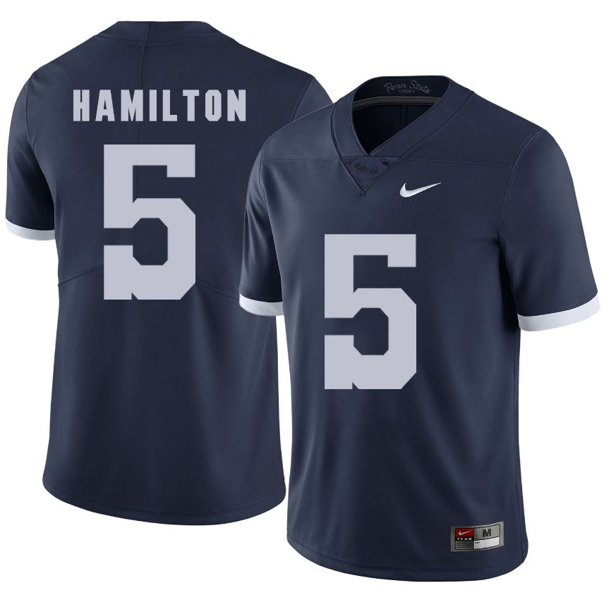 Penn State Nittany Lions DaeSean Hamilton Jersey #5 Football NCAA Jerseys Dark Blue