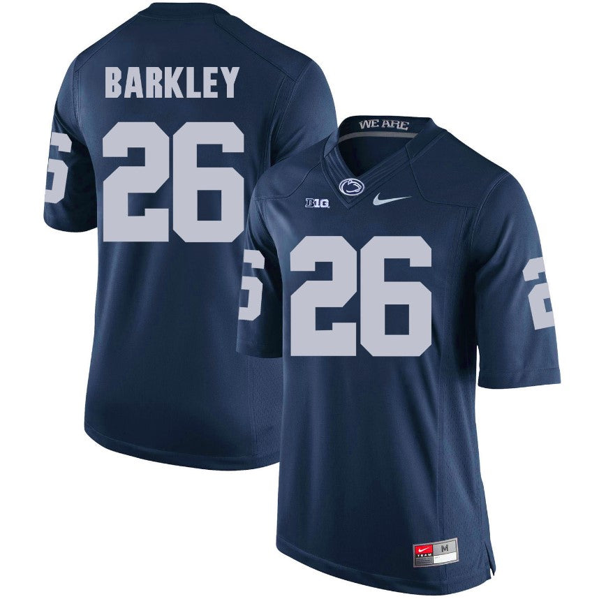 Penn State Nittany Lions Saquon Barkley Jersey #26 Football NCAA Jerseys Blue