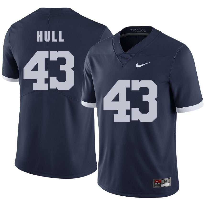 Penn State Nittany Lions Josh Hull Jersey #43 Football NCAA Jerseys Dark Blue