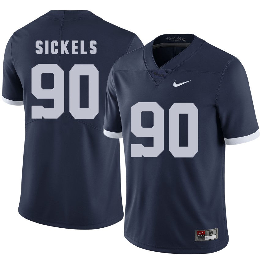 Penn State Nittany Lions Garrett Sickels Jersey #90 Football NCAA Jerseys Dark Blue