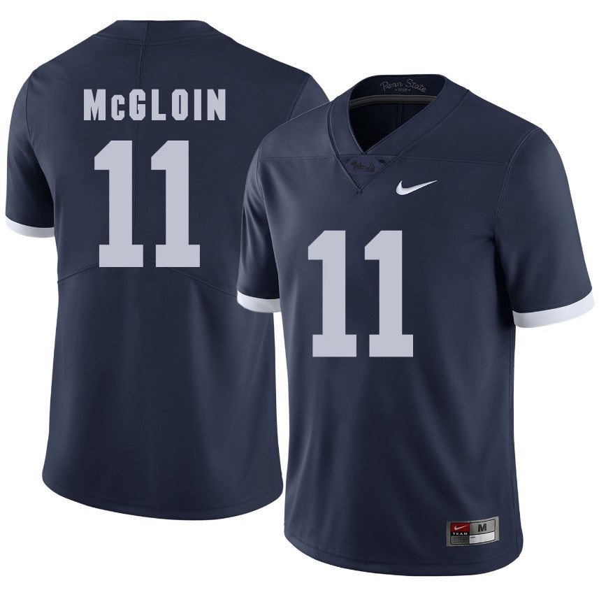 Penn State Nittany Lions Matthew McGloin Jersey #11 Football NCAA Jerseys Dark Blue