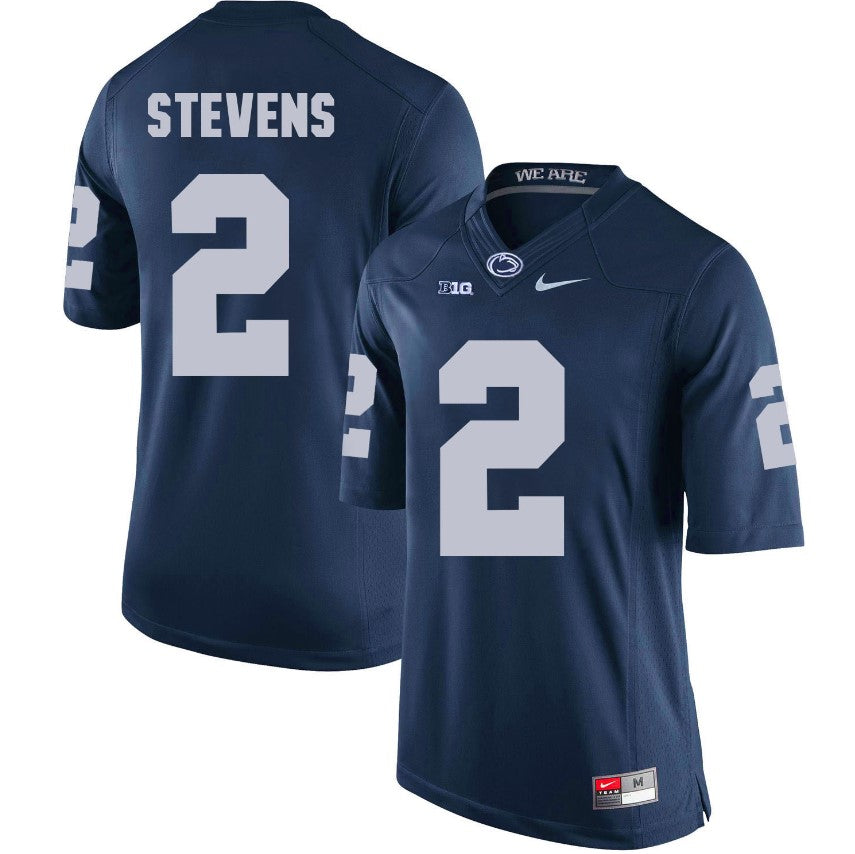 Penn State Nittany Lions Tommy Stevens Jersey #2 Football NCAA Jerseys Blue