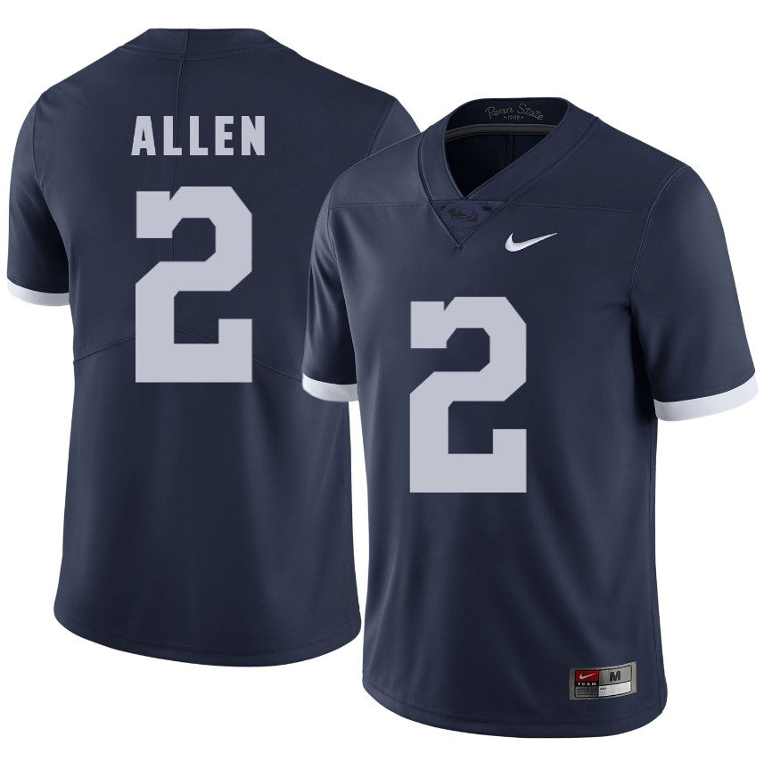 Penn State Nittany Lions Allen Jersey #2 Football NCAA Jerseys Dark Blue