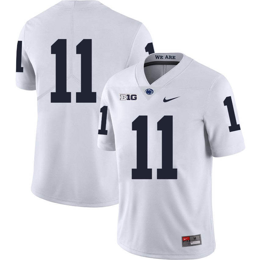 Penn State Nittany Lions NO NAME Jersey #aPenn State Nittany Lions NO NAME Jersey #11 Football NCAA Jerseys White10 Football NCAA Jerseys White (Copy)