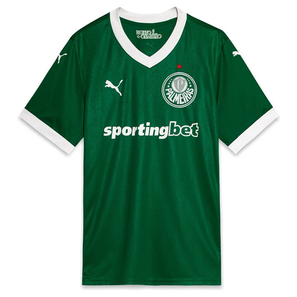 Palmeiras F. ANDERSON 7 Home 2025-26 Jersey – Green