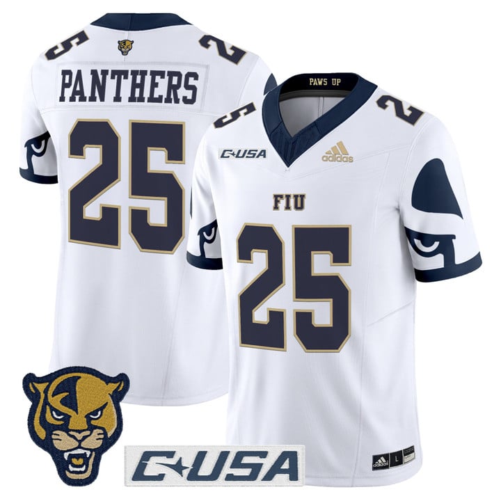 Panthers Jersey #25 Florida International Panthers 2025 Stitched