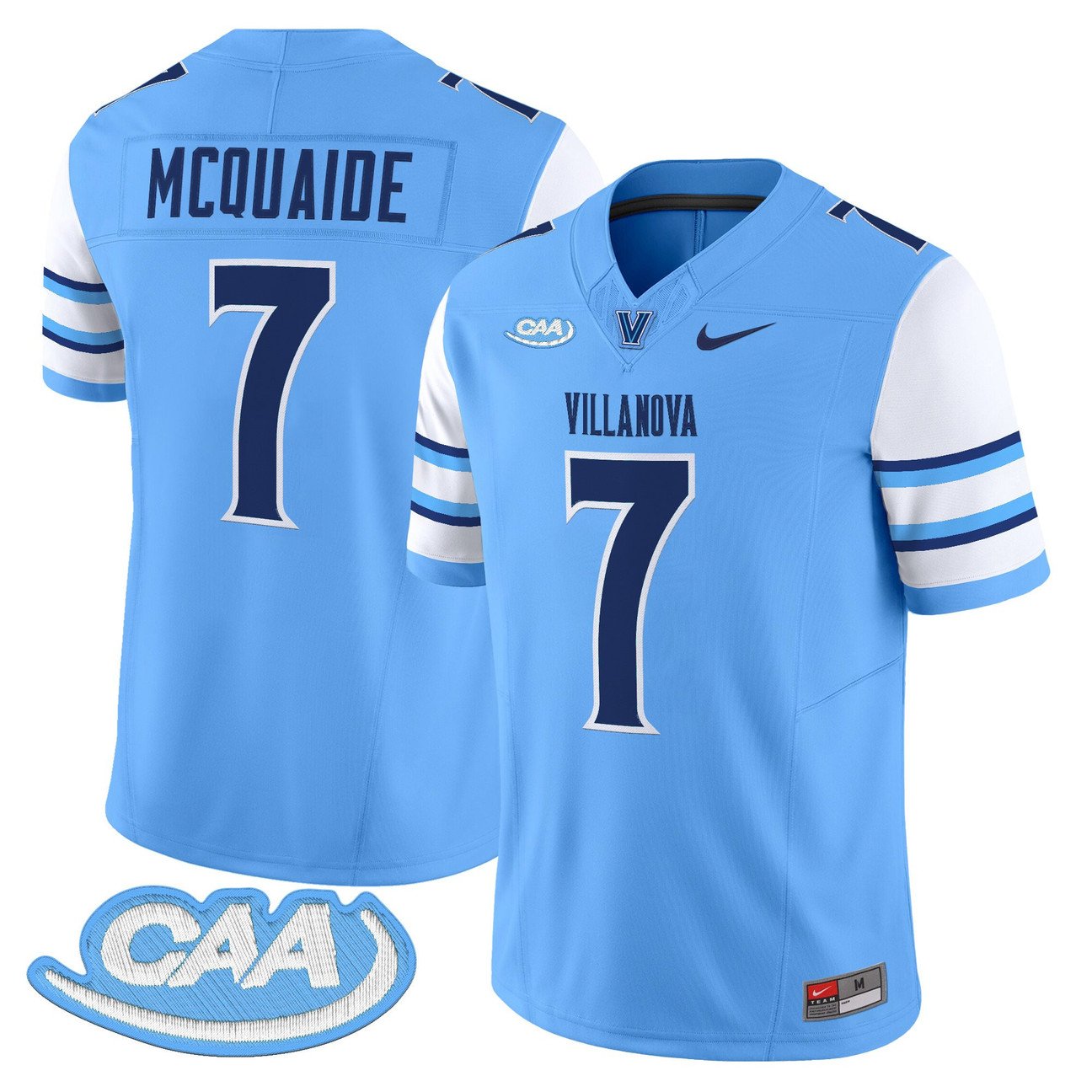 Pat McQuaide Jersey #7 Villanova Wildcats 2025 Vapor Limited Stitched