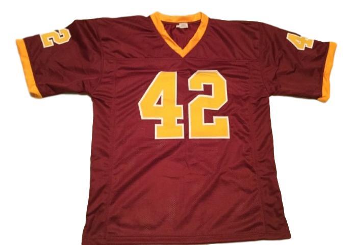 Pat Tillman CUSTOM STITCHED Unsigned Football Jersey Maroon