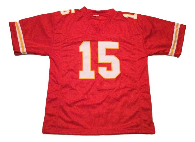 Patrick Mahomes CUSTOM STITCHED Unsigned Football Jersey Red
