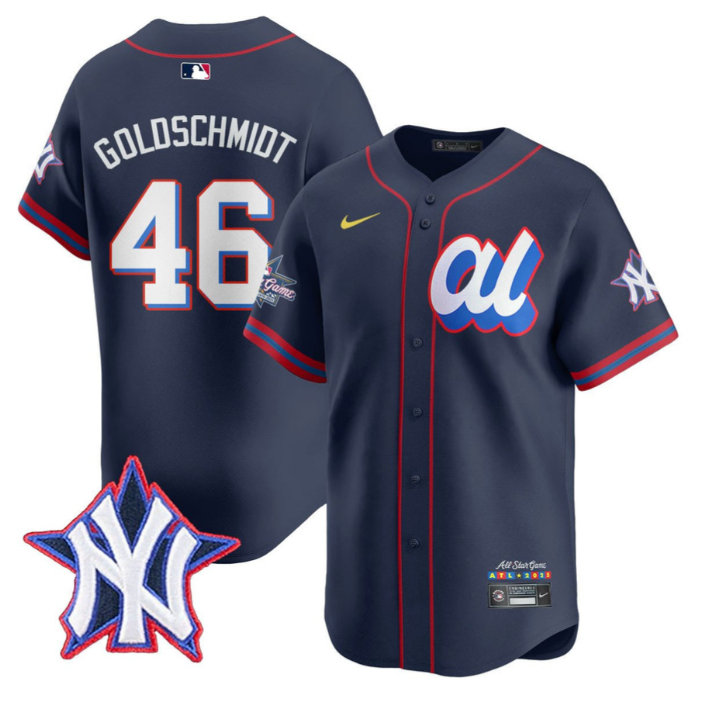 Paul Goldschmidt Jersey #46 American League 2025 MLB All-Star Limited Stitched