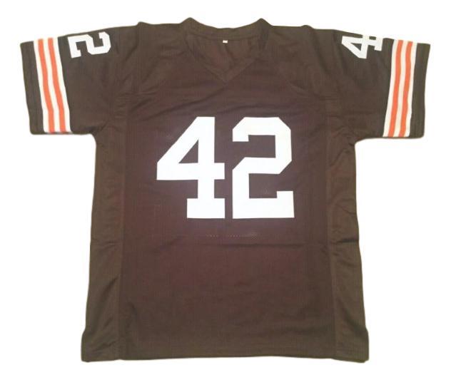 Paul Warfield CUSTOM STITCHED Unsigned Football Jersey Brown