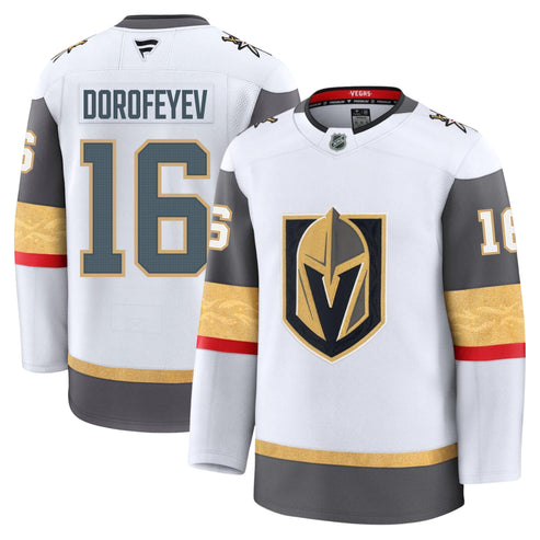 Pavel Dorofeyev Jersey #16 Vegas Golden Knights Premium All Stitched