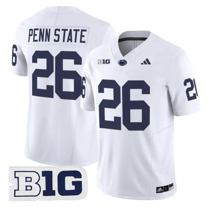Penn State Jersey #26 Penn State Nittany 2026 Limited Stitched