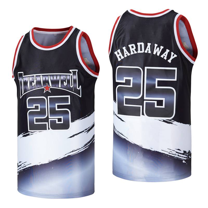 Penny Hardaway #25 Retro Basketball Jersey Black